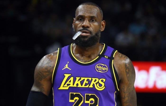 LeBron James est entré dans l’histoire de la NBA lors du match Raptors-Lakers