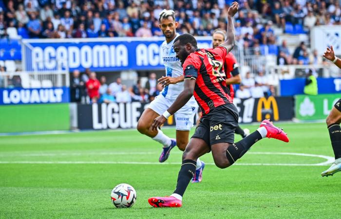 Nice 2-2 Lille : résumé vidéo