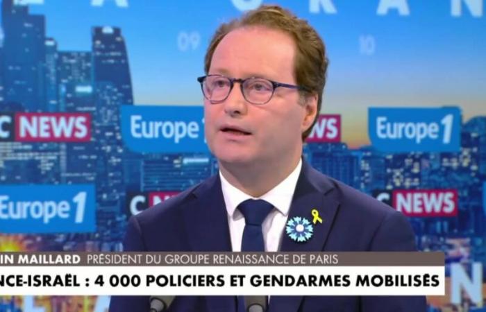 “J’invite les Français à se rendre en masse” au stade, insiste Sylvain Maillard, député de Paris