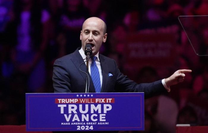 Stephen Miller, architecte des politiques migratoires, revient dans l’administration Trump