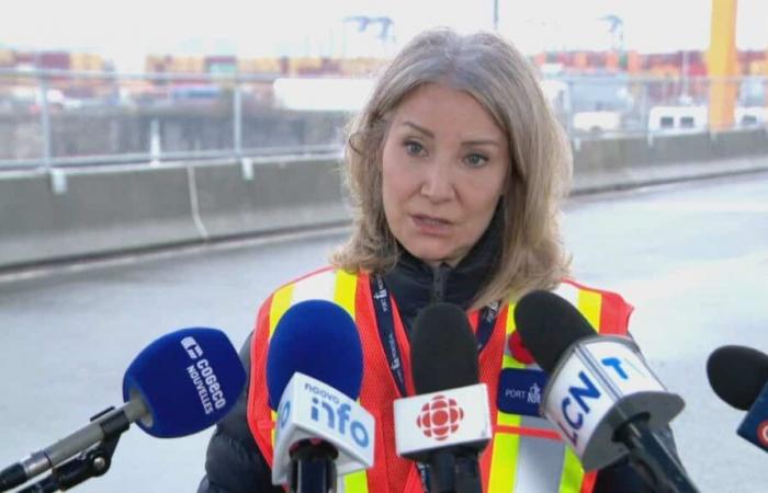 le lock-out au port de Montréal aura des conséquences économiques « immédiates »