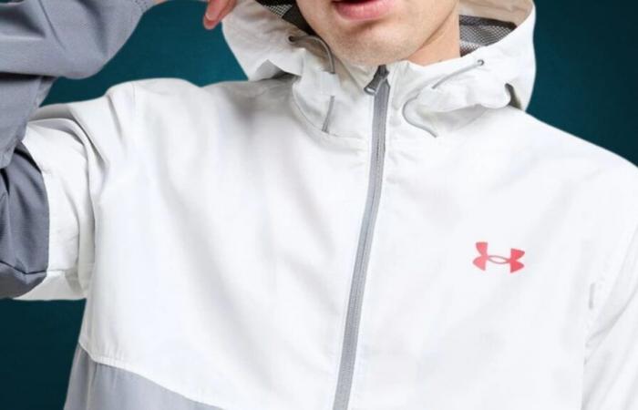 JDSports baisse le prix de cette veste de survêtement Under Armour