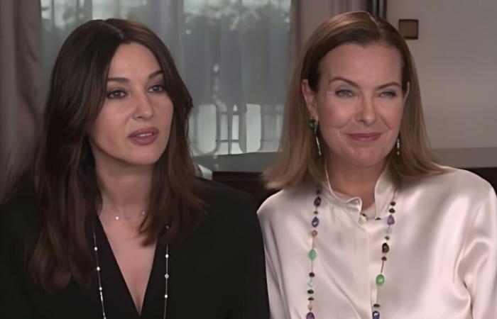 Monica Bellucci révèle fantasmer sur Carole Bouquet, “J’avais envie de l’embrasser”