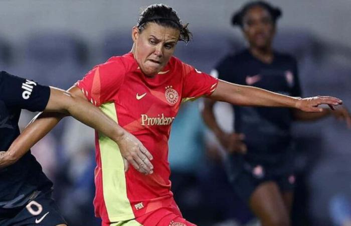 La légendaire Christine Sinclair a joué son dernier match