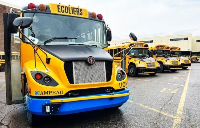 Deux à trois fois plus cher pour un trajet en bus scolaire