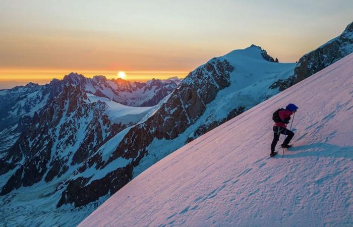 une soirée pleine de neige, de glisse et d’adrénaline