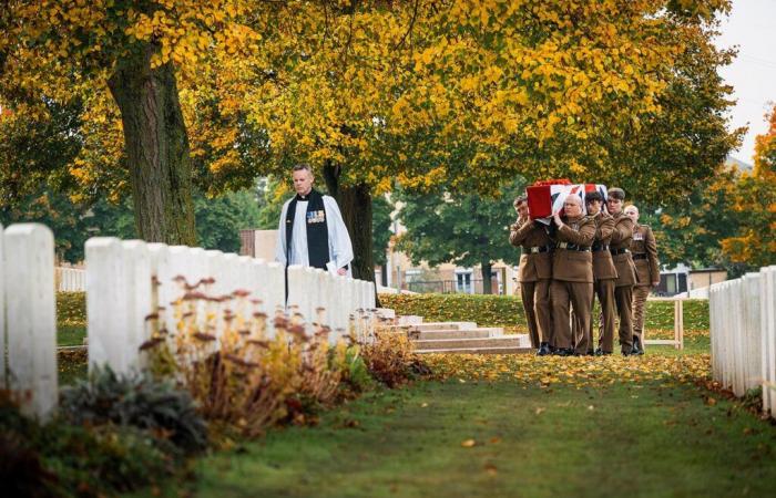 Des dizaines de corps de soldats de la Grande Guerre sont restitués chaque année par les terres des Hauts-de-France