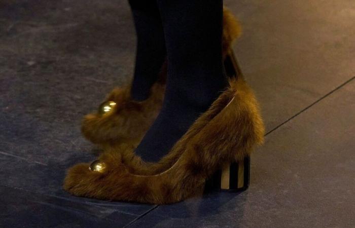 Que sont les « hairy shoes », ces chaussures poilues qui envahissent les podiums cette saison ?