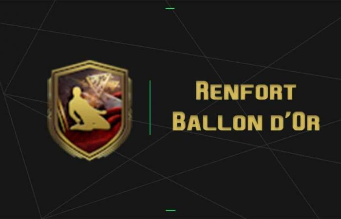 Solution DCE Renforcement Ballon d’Or EA FC 25 – Guides