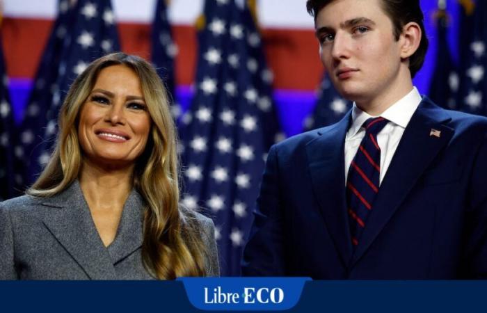 Melania, prête aux théories du complot pour faire des affaires sur le dos de Donald Trump