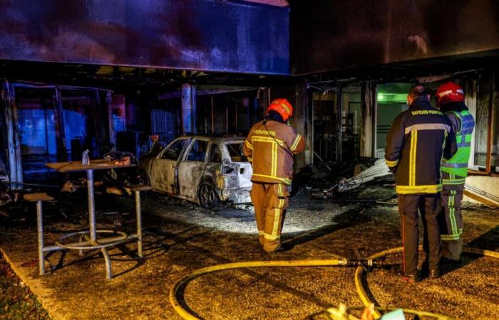 Incendio al MJC de la Grande-Garenne ad Angoulême: choc e interrogativi