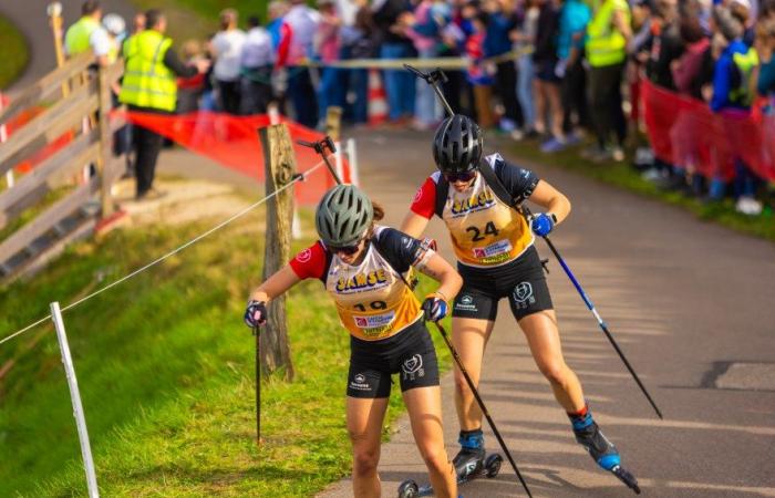 Biathlon | « Je suis sur la bonne voie » : deux ans après avoir remporté une médaille d’or au FOJE et surmonté quelques difficultés, Violette Bony est prête à revenir au sommet | magazine nordique