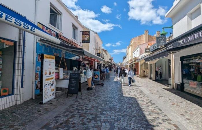 un bilan mitigé pour les commerçants de Saint-Gilles-Croix-de-Vie