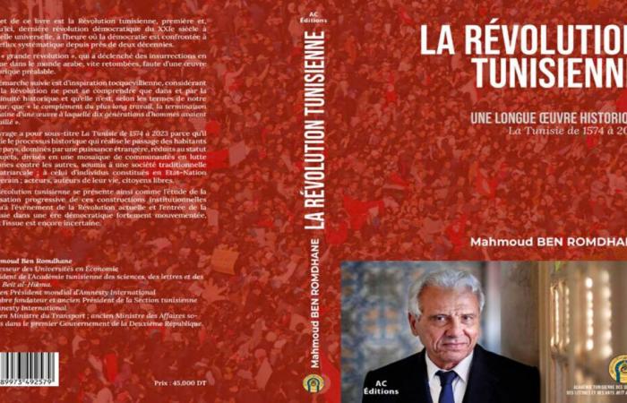 « La révolution tunisienne. Un long travail historique. La Tunisie de 1574 à 2023 »