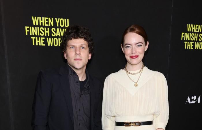 Jesse Eisenberg révèle que les insultes ont valu à Emma Stone son rôle dans “Welcome to Zombieland”