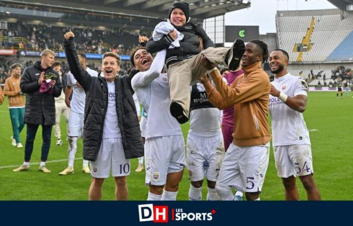 La plus grosse victoire à l’extérieur des 3 dernières années, Dolberg meilleur buteur et Stroeykens en feu : ce qu’il faut retenir du Cercle-Anderlecht