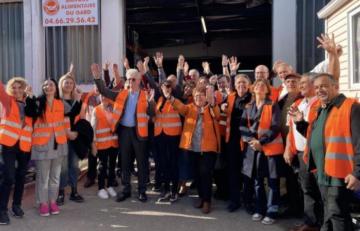 La banque alimentaire GARD collecte, faites un don si vous le pouvez