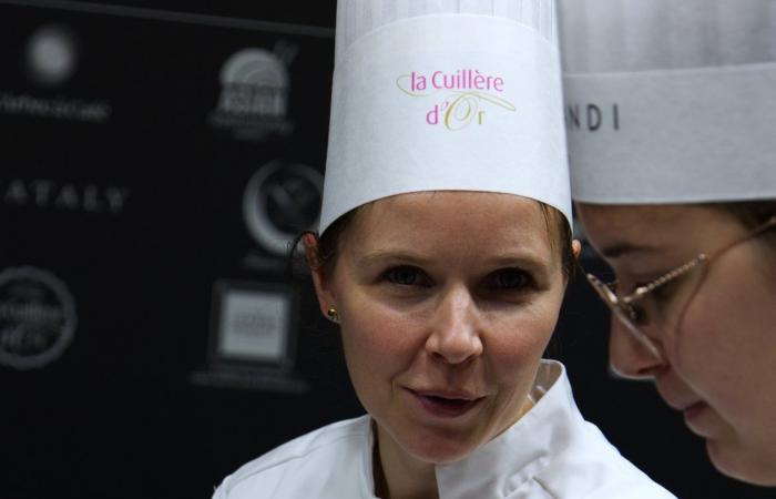 Sandrine LERICHE, Milena PECHO, Tinh TRAN et Magali ESPOSITO remportent la Cuillère d’Or 2024 • Les Nouvelles Gastronomiques