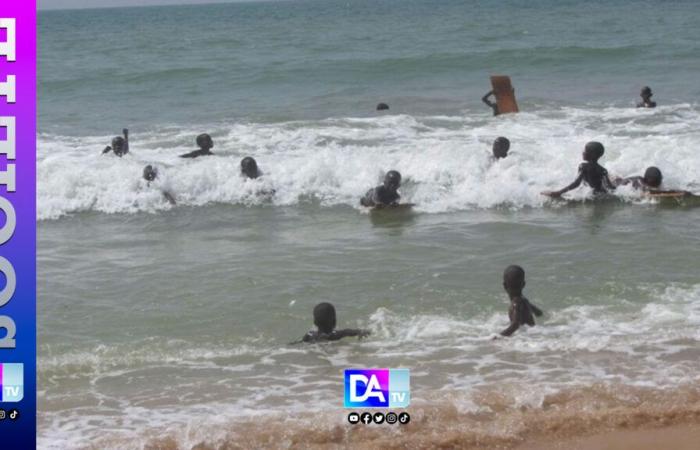 La mer engloutit deux âmes innocentes