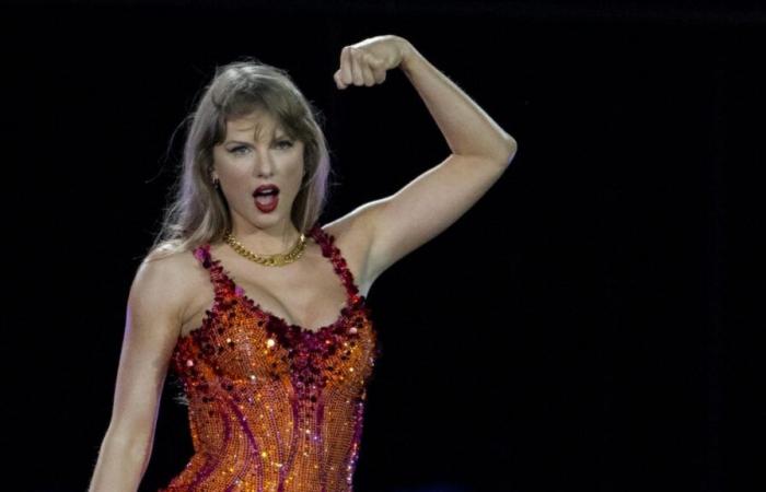 Taylor Swift triomphe aux MTV Europe Music Awards 2024