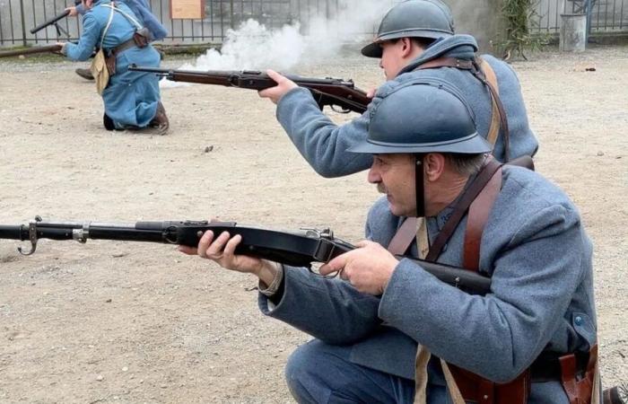 la Grande Guerre refait surface à Méroux-Moval pour le 11 novembre