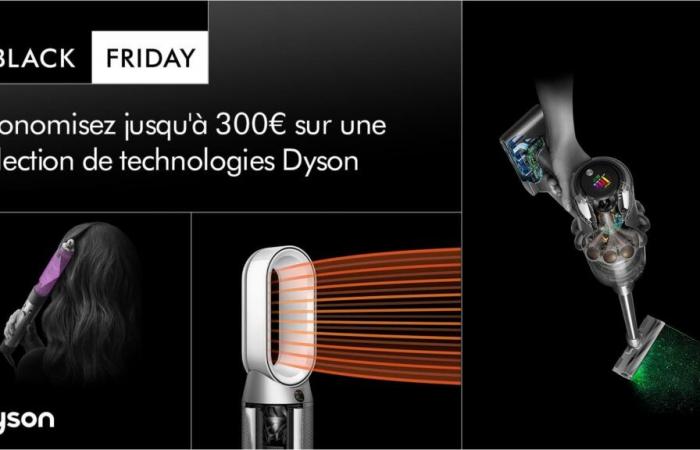 Le prix du chauffage Dyson Hot+Cool en prend un coup, attention, les stocks sont limités