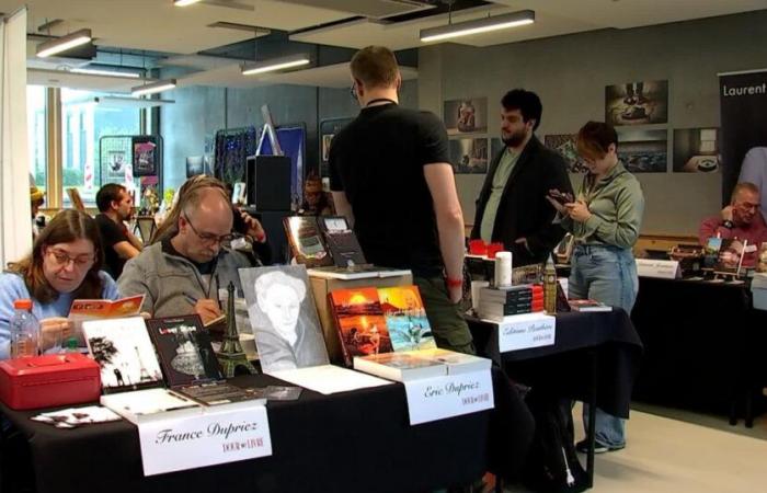 Le Centre Athéna de Dour accueille pour la première fois la sixième édition de Dour se Livre