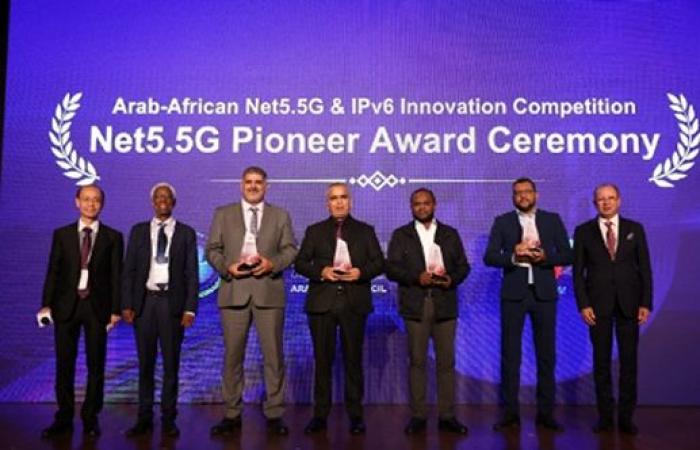 Le Prix Net5.5G Pioneer inaugure une nouvelle ère de réseaux dans la région arabo-africaine