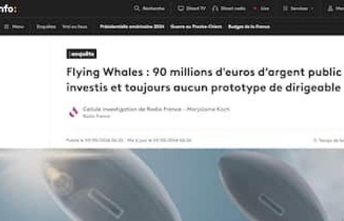 Dirigeables Flying Whales à Hydro-Québec : pas pour demain