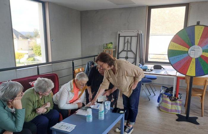 Le Vignon-en-Quercy. Bien vieillir, Rionet se mobilise