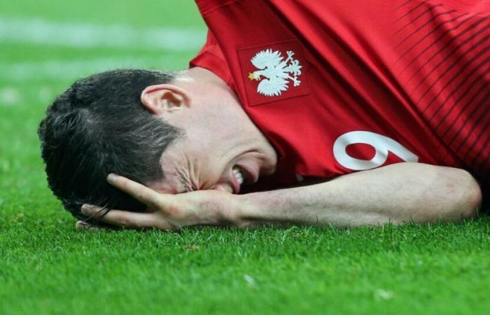 Robert Lewandowski est à un pas de la tragédie. Attaque scandaleuse