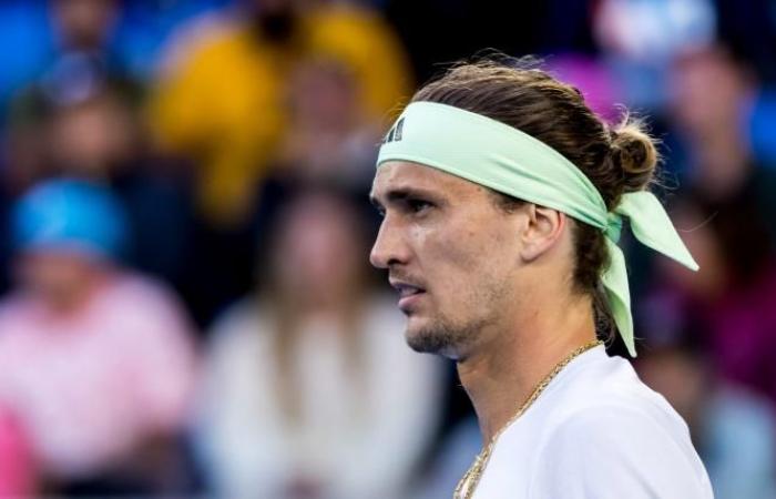 Alexander Zverev dépasse Andrey Rublev lors des finales de l’ATP