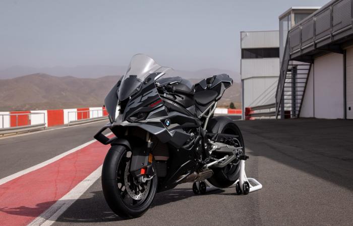 Mises à jour en 2025 (aérodynamisme, accélérateur, curseurs, puissance, etc.) pour les BMW S1000RR et M1000RR