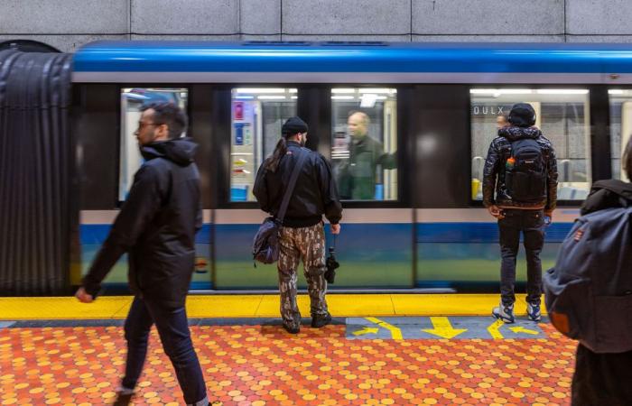 Métro de Montréal | Un SMS pour signaler une incivilité