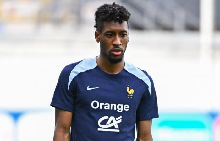 Coman appelé pour remplacer Dembélé, une première depuis l’Euro 2024