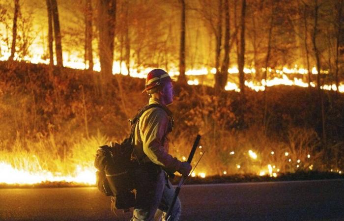 Incendie dans les États du New Jersey et de New York… Plus de 1.200 hectares déjà détruits et une personne morte