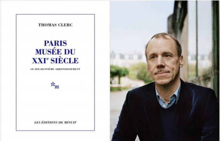 Thomas Clerc remporte le Prix Fondation Wepler-La Poste 2024