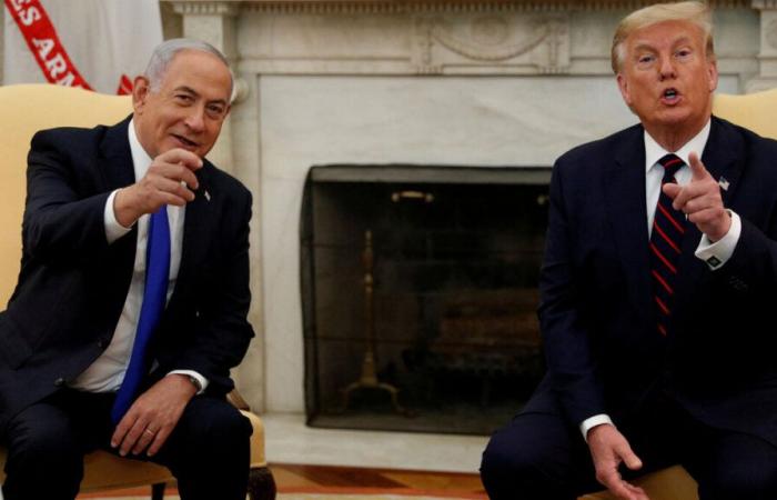 Donald Trump s’est déjà entretenu à trois reprises avec Benjamin Netanyahu