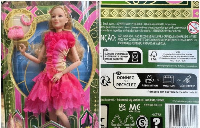 Mattel a inscrit l’adresse d’un site pornographique sur la boîte des poupées Wicked