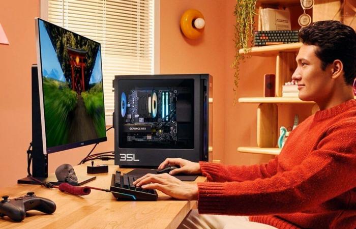 HP dévoile un nouvel ordinateur de bureau de jeu Omen 35L alimenté par un processeur Intel i7