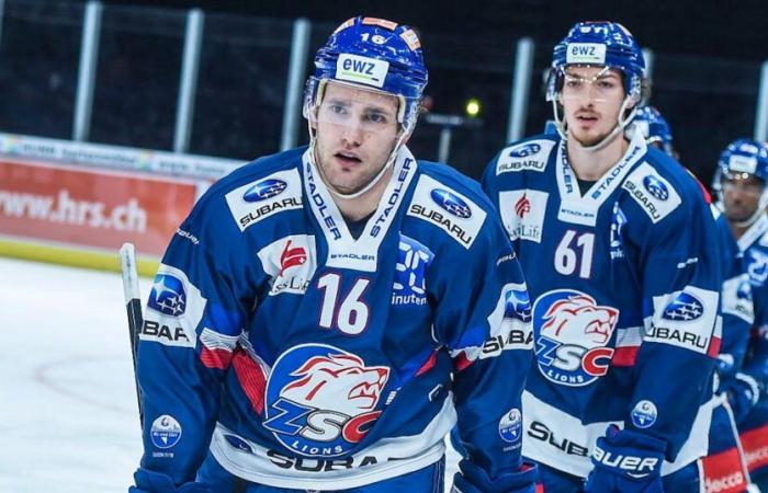 Former ZSC player Linden Vey joins Fribourg-Gottéron