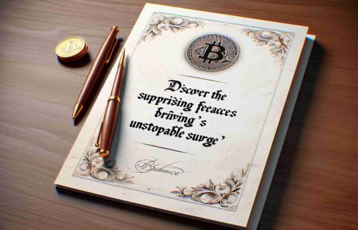 Découvrez les forces surprenantes à l’origine de la montée en puissance imparable du Bitcoin !