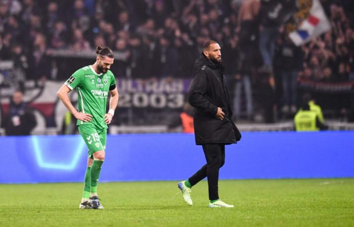 « Jouer ce derby avec Saint-Étienne, c’était magnifique »