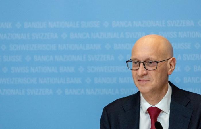 La Banque nationale suisse n’est pas condamnée à baisser ses taux d’intérêt, selon son vice-président