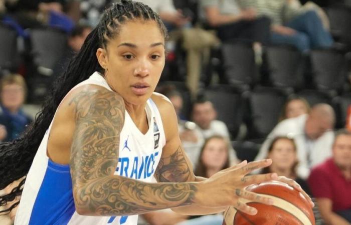 Gabby Williams, star de l’équipe de France, a « peur » après l’élection de Trump