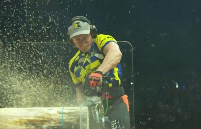 la Coupe du Monde des Bûcherons pour la première fois en France