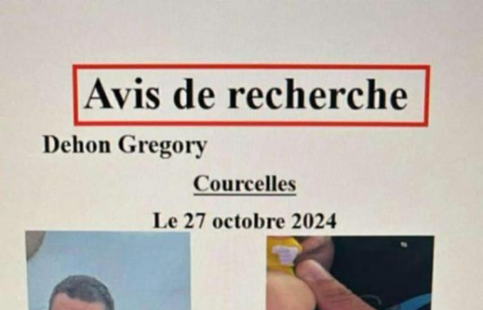 Avez-vous vu Grégory Dehon, 37 ans, porté disparu à Courcelles ? «On le cherche partout», témoigne sa belle-sœur