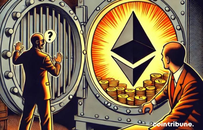 Ethereum atteint 3 200 $ et dépasse Bank of America