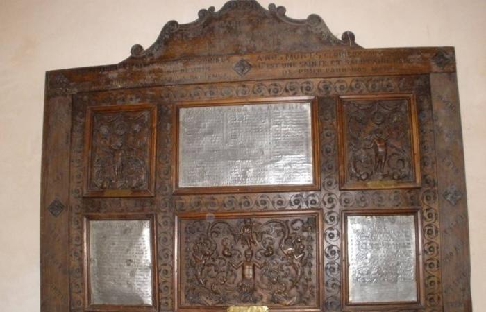 Ces plaques et lieux de culte pour honorer les mémoires de guerre en Haute-Loire