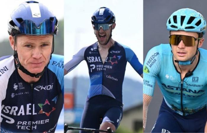 Vélo. Route – Froome, Gee, Lutsenko… l’équipe d’Israël-Premier Tech en 2025